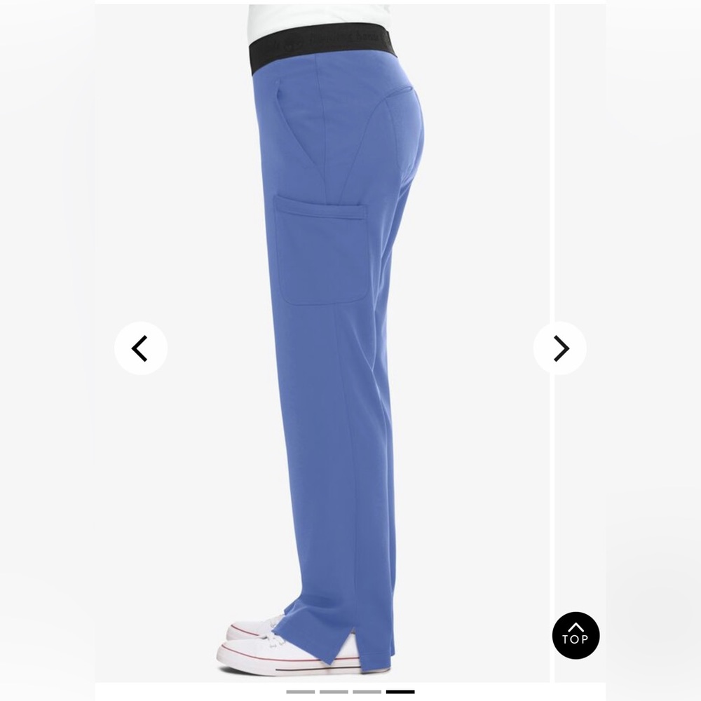 Used Healing Hands "Rachel" Scrub Pants - Picture 4 of 4